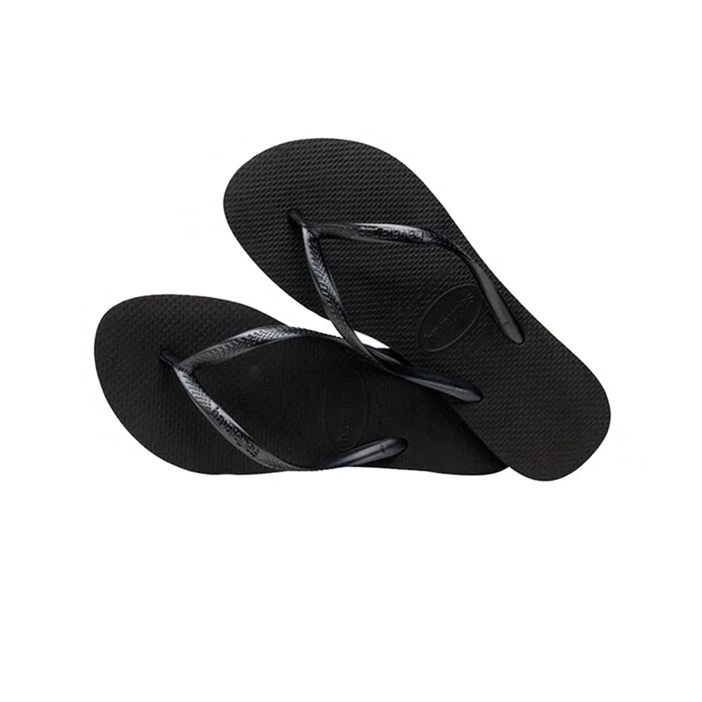 Ojotas Havaianas Slim Negras - Imagen 3
