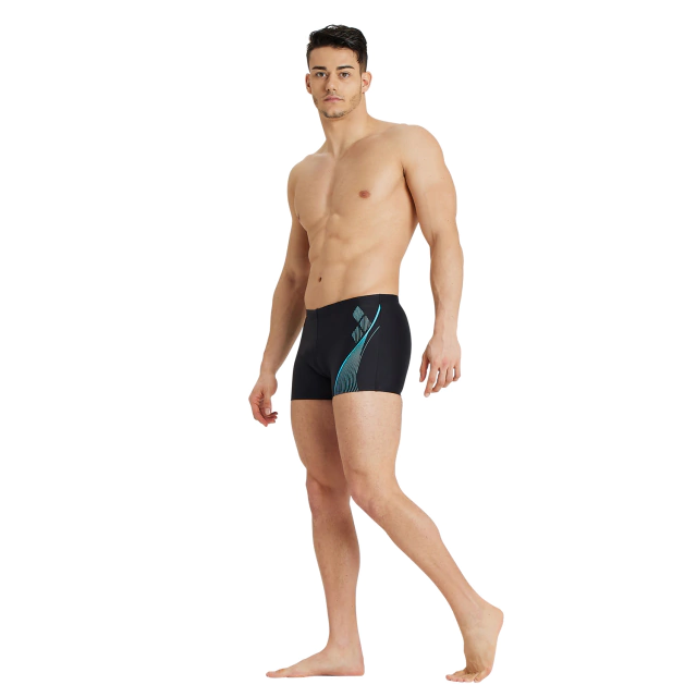 SHORT DE NATACION ARENA GRAPHIC HOMBRE - Imagen 3