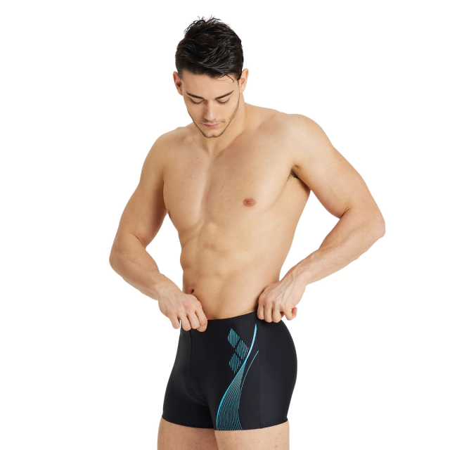 SHORT DE NATACION ARENA GRAPHIC HOMBRE