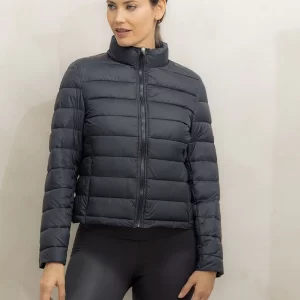 Campera Darling Matelassé Negro