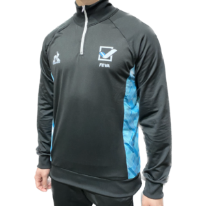Buzo Le Coq Sportif Selección de Voley Unisex Negro