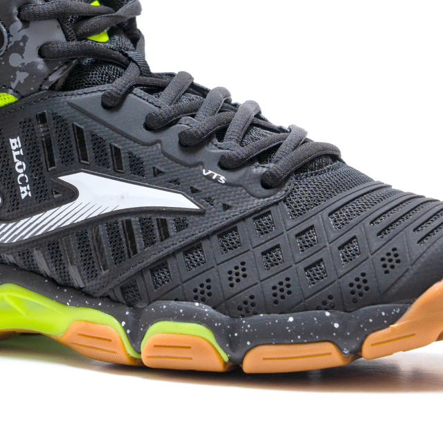 Zapatillas Joma Block Indoor Negro - Imagen 10