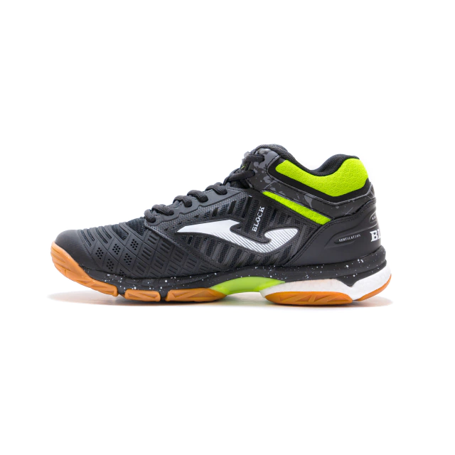 Zapatillas Joma Block Indoor Negro - Imagen 2
