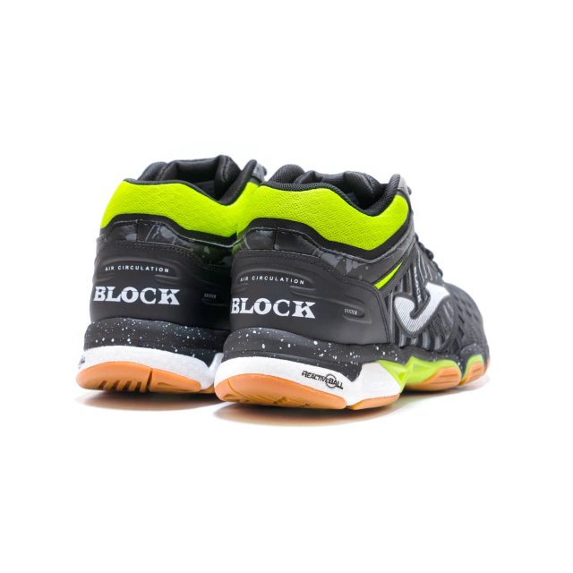 Zapatillas Joma Block Indoor Negro - Imagen 5