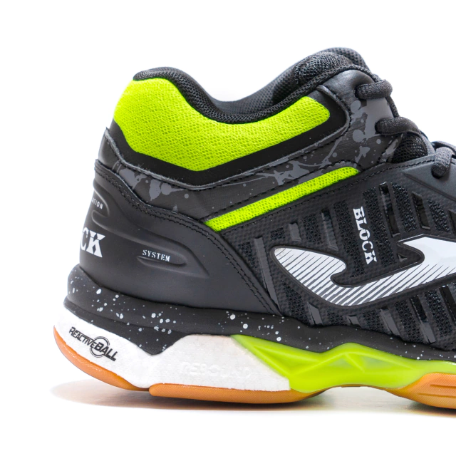 Zapatillas Joma Block Indoor Negro - Imagen 9