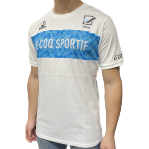 Remera algodón Le Coq Sportif Voley Blanco Unisex