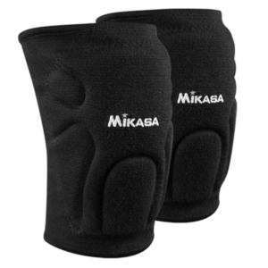 Rodilleras De Voley Mikasa Negras