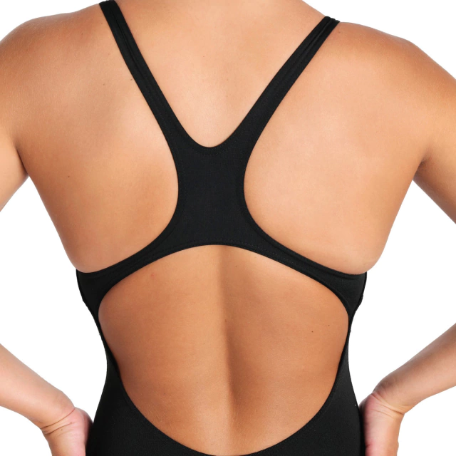 MALLA ARENA TEAM SOLID SWIM PRO NEGRO - Imagen 5