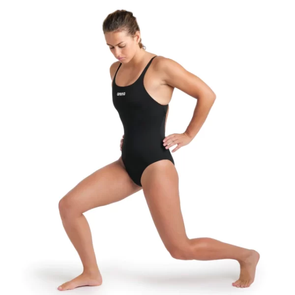 MALLA ARENA TEAM SOLID SWIM PRO NEGRO - Imagen 3