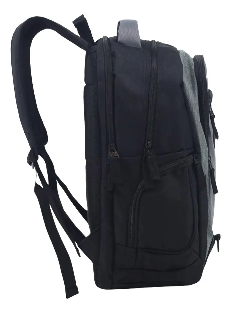 Mochila Porta Notebook Wilson Urbana Reforzada AO000 - Imagen 2