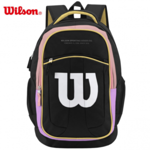 Mochila Porta Notebook Wilson Urbana Reforzada AO007 Negra