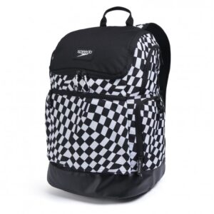 Mochila Speedo Teamster 2.0 35L Negra y Blanca