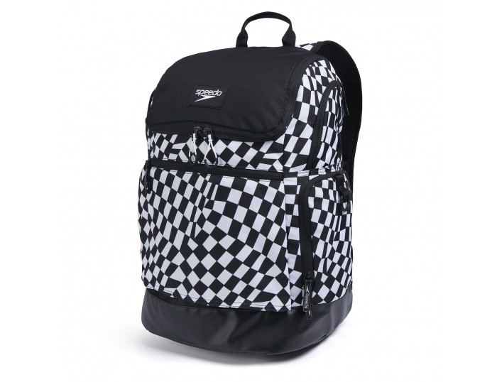 Mochila Speedo Teamster 2.0 35L Negra y Blanca