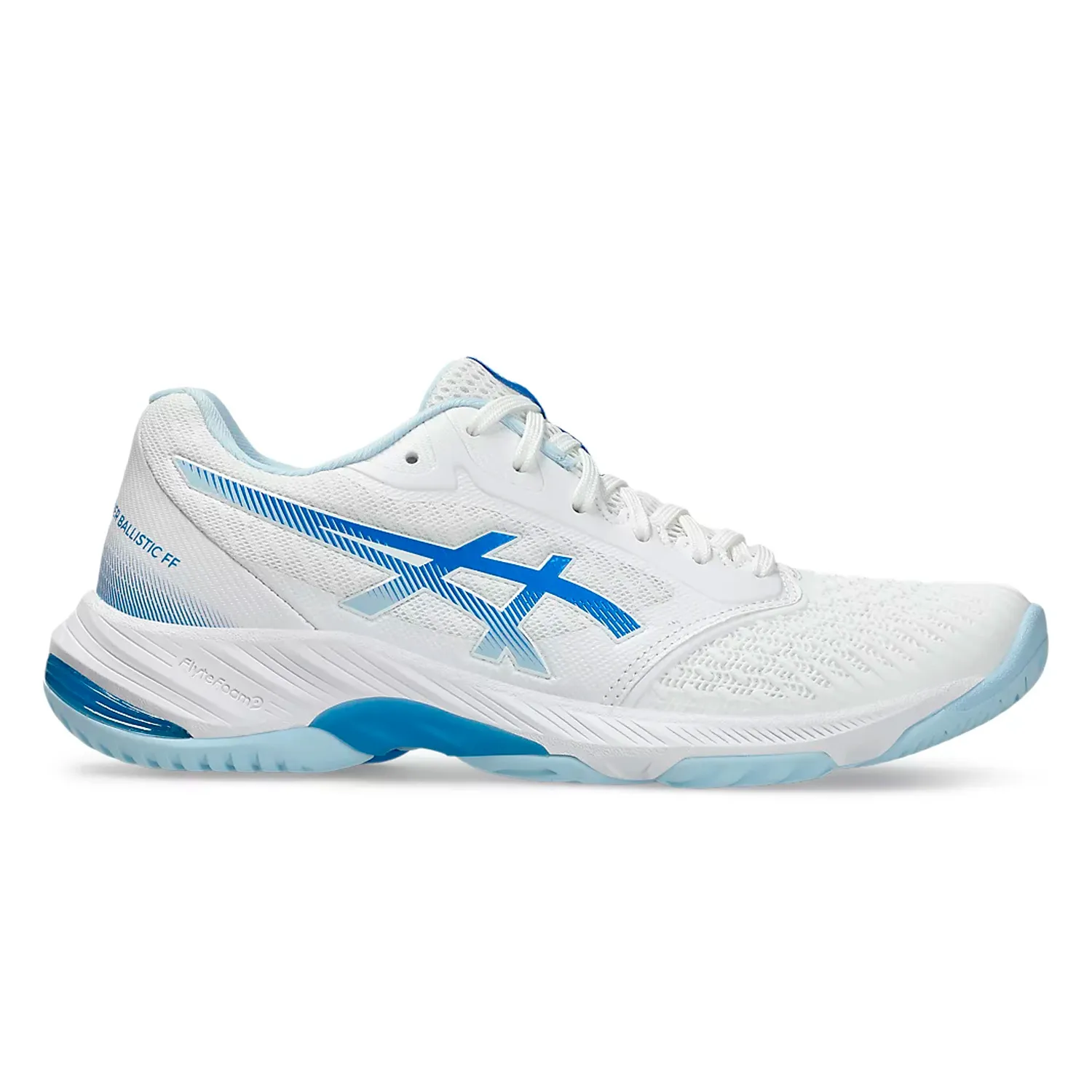 ZAPATILLAS ASICS NETBURNER BALLISTIC FF 3 DAMA BLANCO