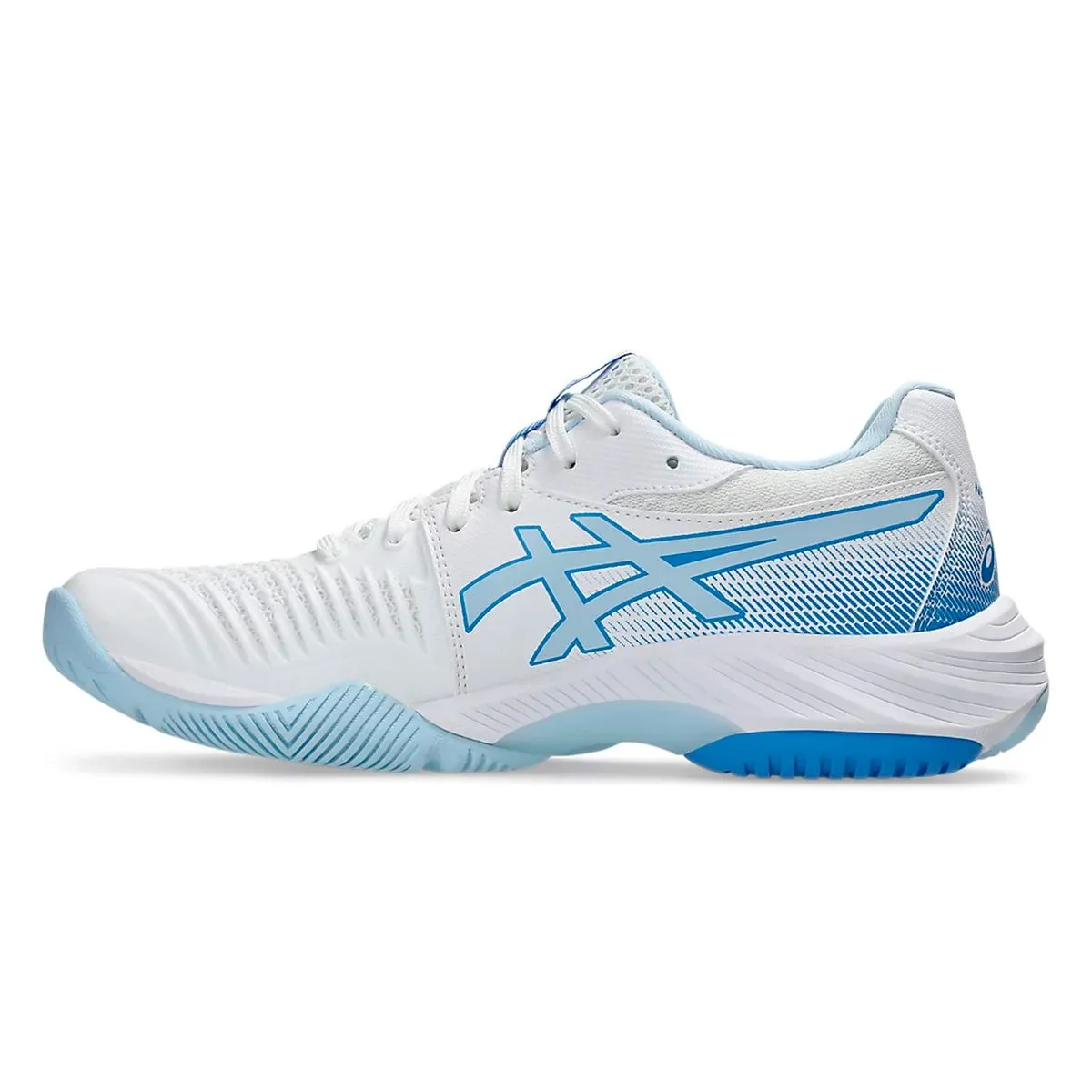 ZAPATILLAS ASICS NETBURNER BALLISTIC FF 3 DAMA BLANCO - Imagen 2