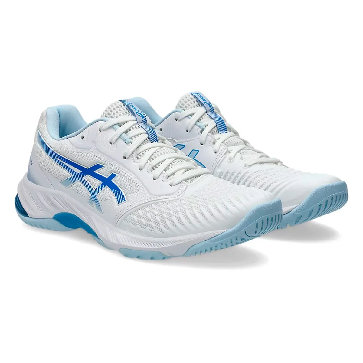 ZAPATILLAS ASICS NETBURNER BALLISTIC FF 3 DAMA BLANCO - Imagen 3