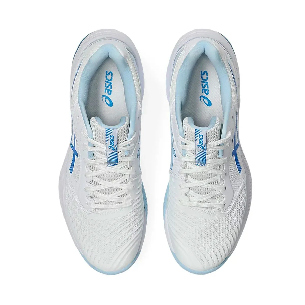 ZAPATILLAS ASICS NETBURNER BALLISTIC FF 3 DAMA BLANCO - Imagen 5