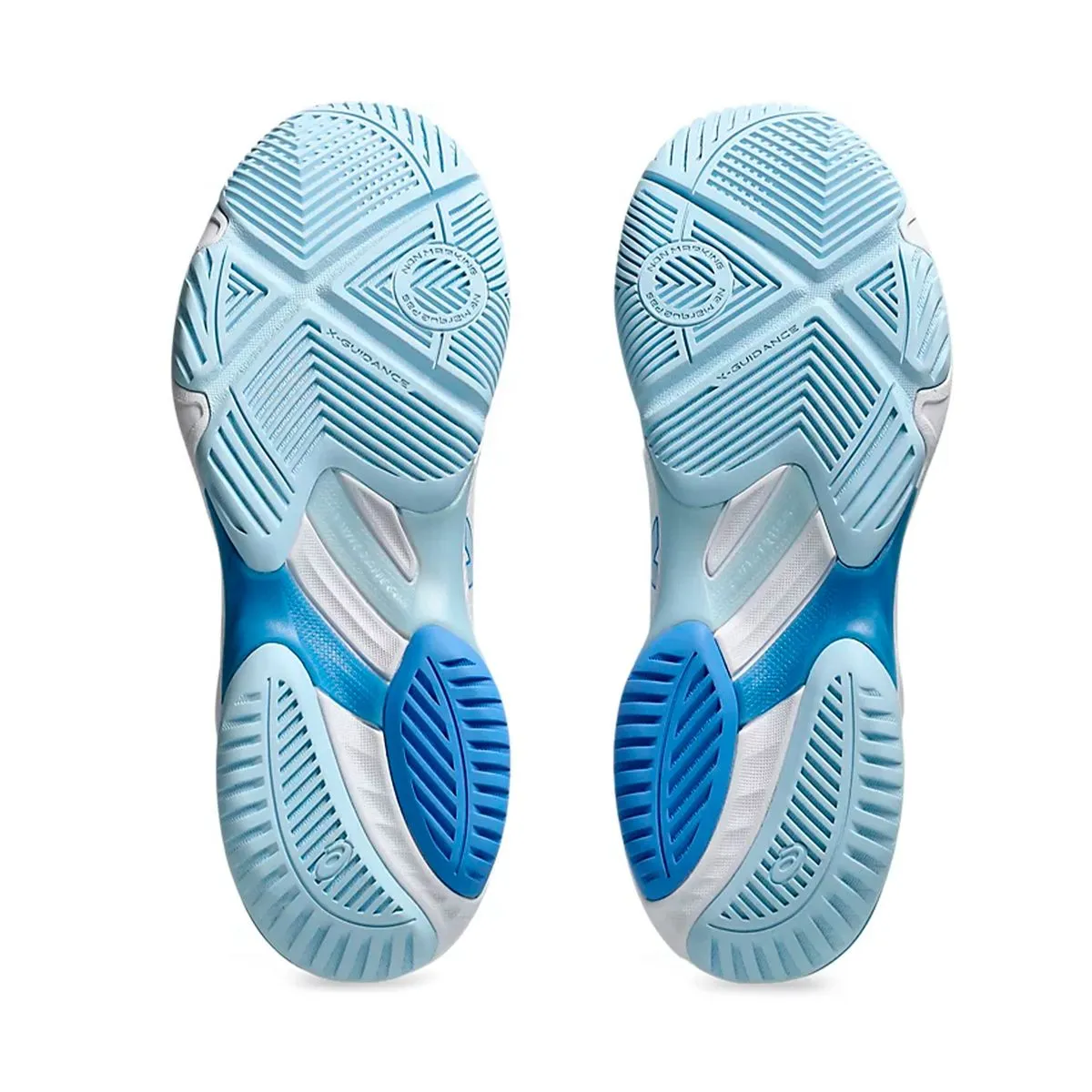 ZAPATILLAS ASICS NETBURNER BALLISTIC FF 3 DAMA BLANCO - Imagen 7