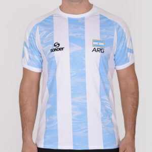 Remera Sonder Argentina Entallada Unisex