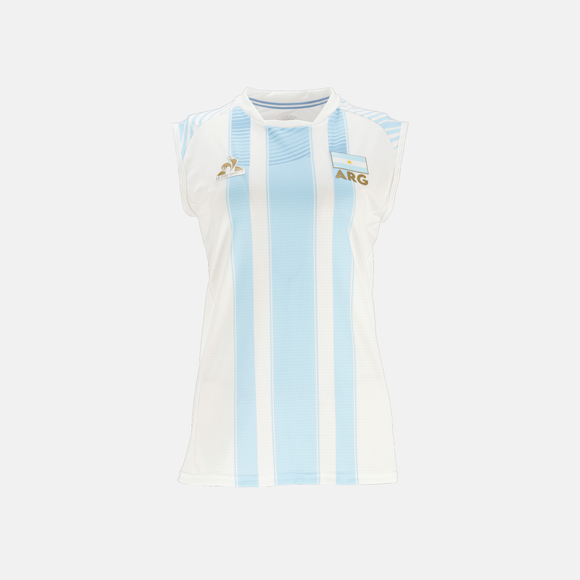 Musculosa Le Coq Sportif Seleccion de Voley Femenino 2025 ALBICELESTE