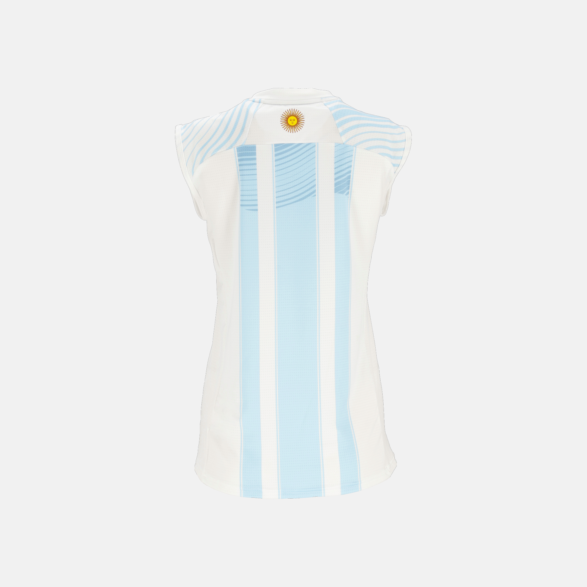 Musculosa Le Coq Sportif Seleccion de Voley Femenino 2025 ALBICELESTE - Imagen 2
