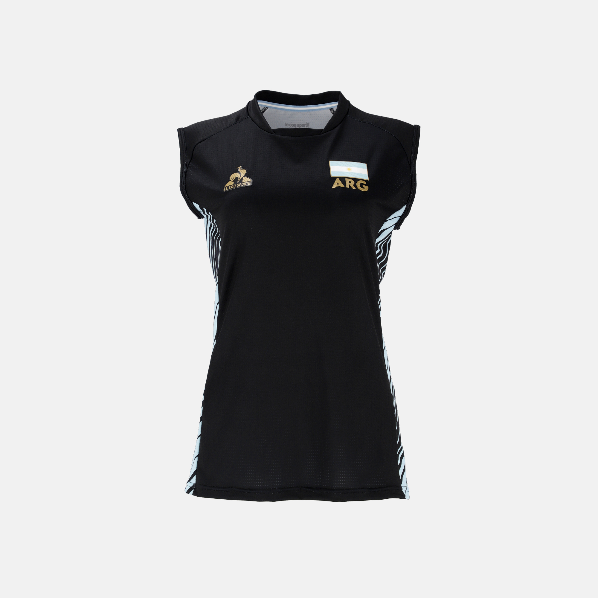 Musculosa Le Coq Sportif Seleccion de Voley Femenino 2025 Negro