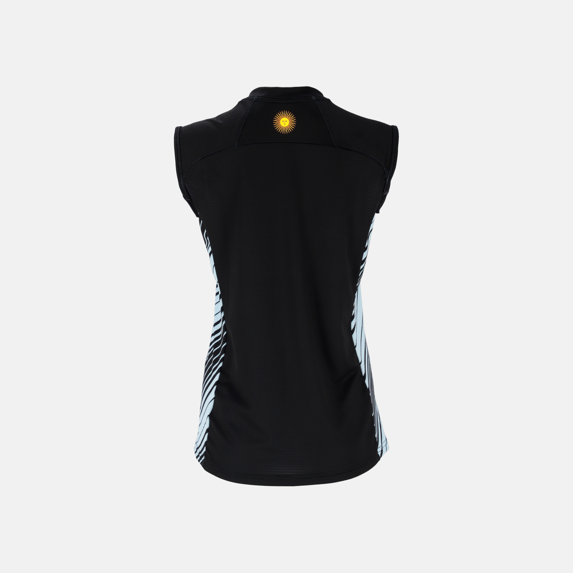 Musculosa Le Coq Sportif Seleccion de Voley Femenino 2025 Negro - Imagen 2