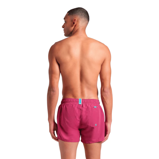 SHORT DE BAÑO ARENA FUNDAMENTALS X CIRUELA - Imagen 4