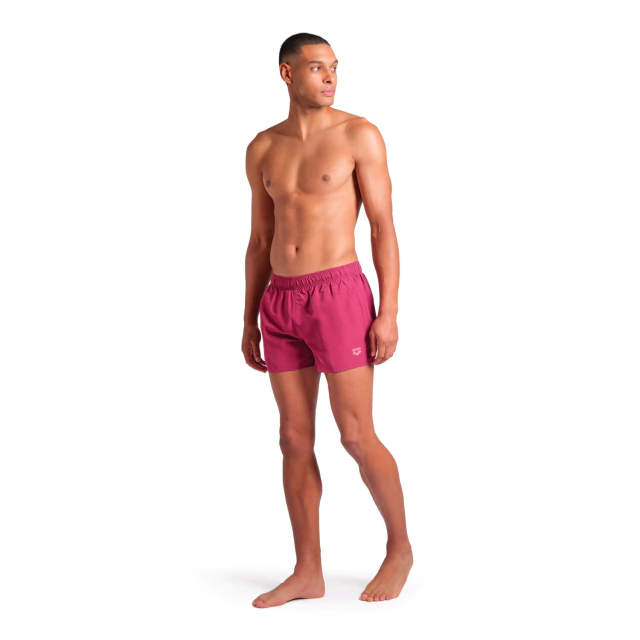 SHORT DE BAÑO ARENA FUNDAMENTALS X CIRUELA - Imagen 5