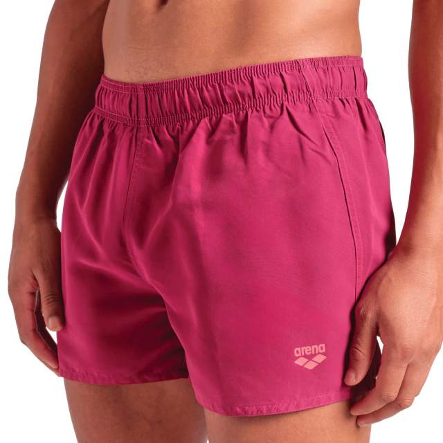 SHORT DE BAÑO ARENA FUNDAMENTALS X CIRUELA