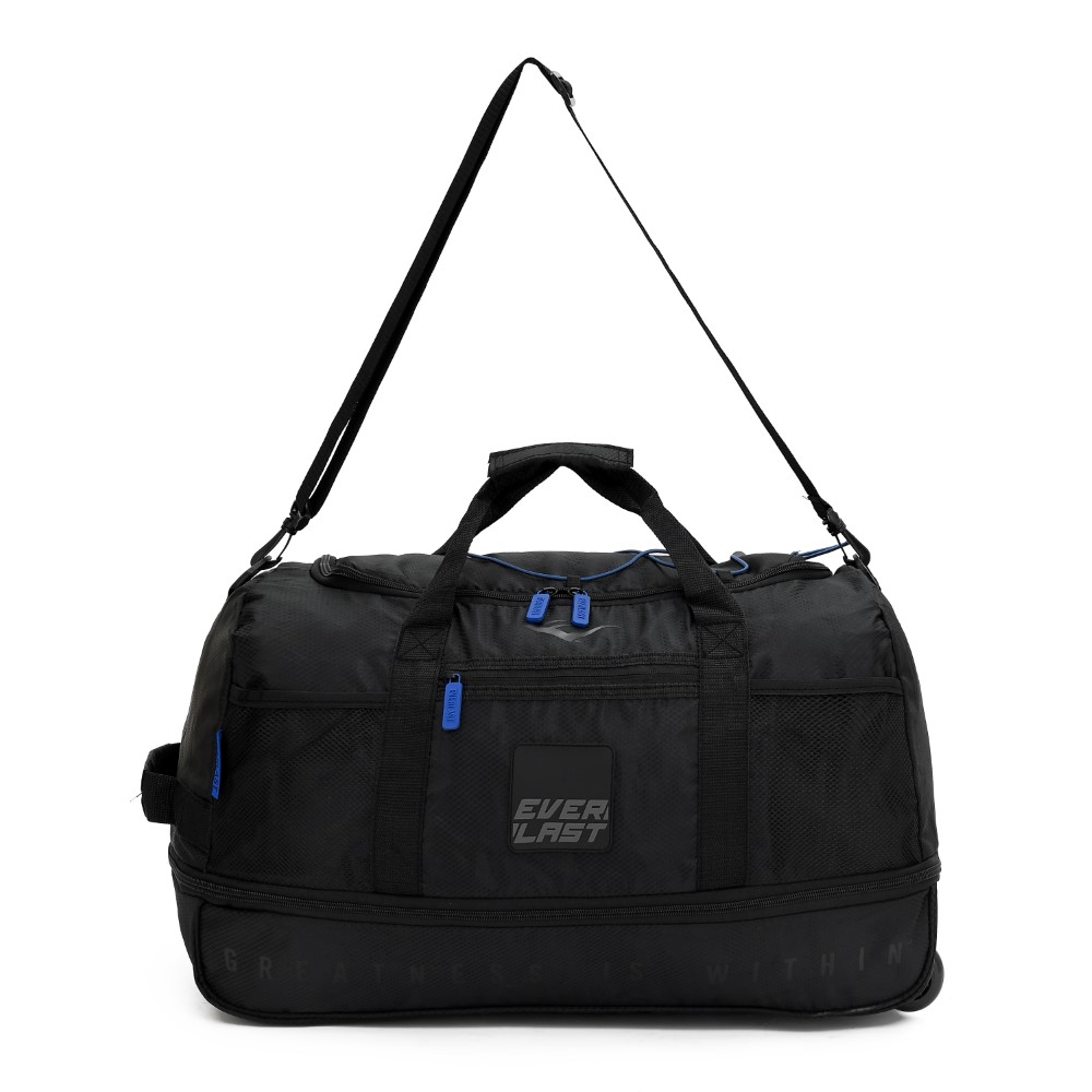 Bolso Everlast Plegable Con Ruedas Deportivo Gym