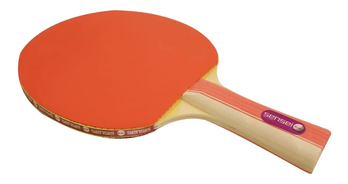 Paleta De Ping Pong Sensei 2 Estrellas - Imagen 3