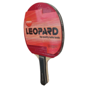 Paleta De Ping Pong Leopard 4 Estrellas