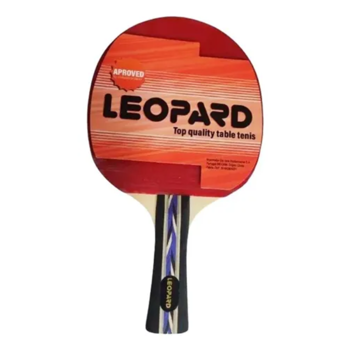 Paleta De Ping Pong Leopard 5 Estrellas