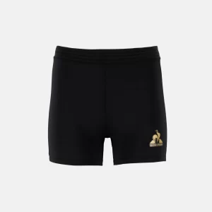 Calza Corta Negra Le Coq Sportif Selección de Voley Femenino 2025