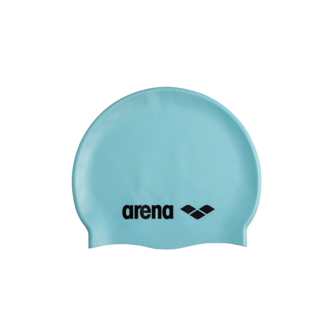 GORRO SILICONA ARENA CLASSIC CELESTE