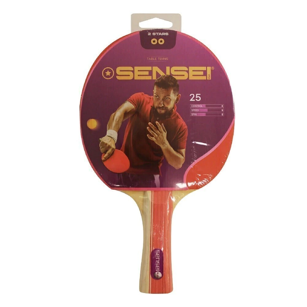 Paleta De Ping Pong Sensei 2 Estrellas