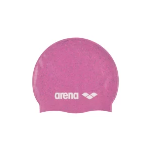 Gorro De Silicona Arena Recycled Rosa