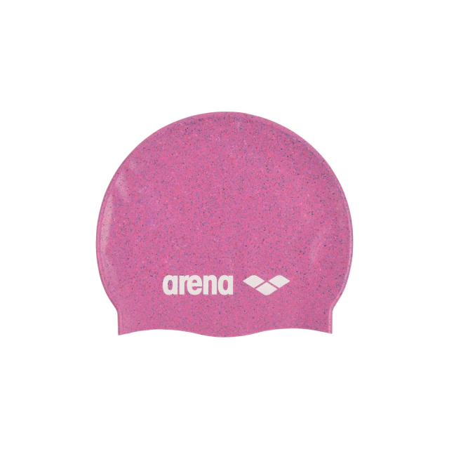 Gorro Silicona Arena Recycled Rosa Junior