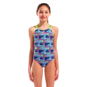 MALLA ARENA CANDIES SWIM PRO AZUL NENA