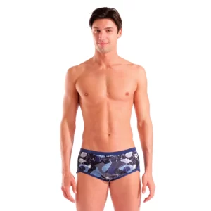 SHORT TIRO BAJO DE NATACION ARENA SCRATCHED