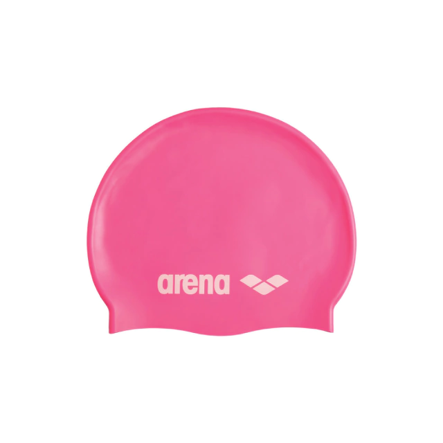GORRO SILICONA ARENA CLASSIC ROSA