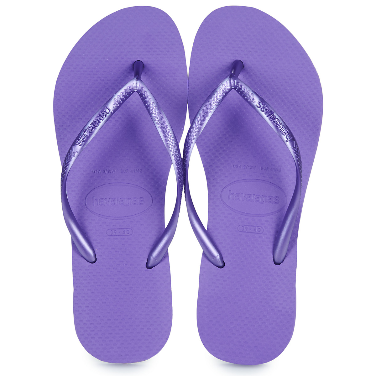Ojotas Havaianas Slim Violeta