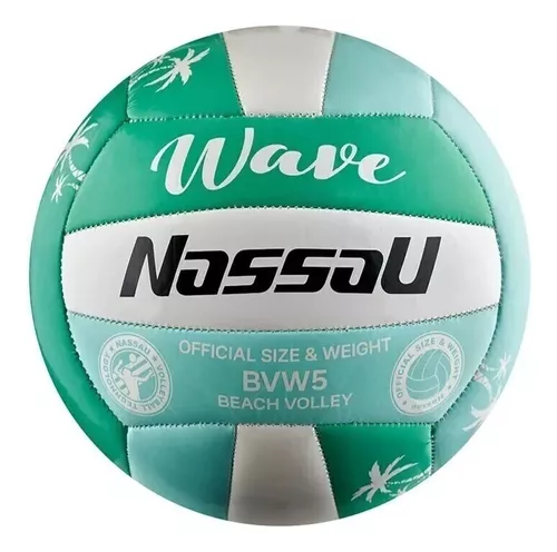 Pelota De Beach Voley Nassau Wave Verde