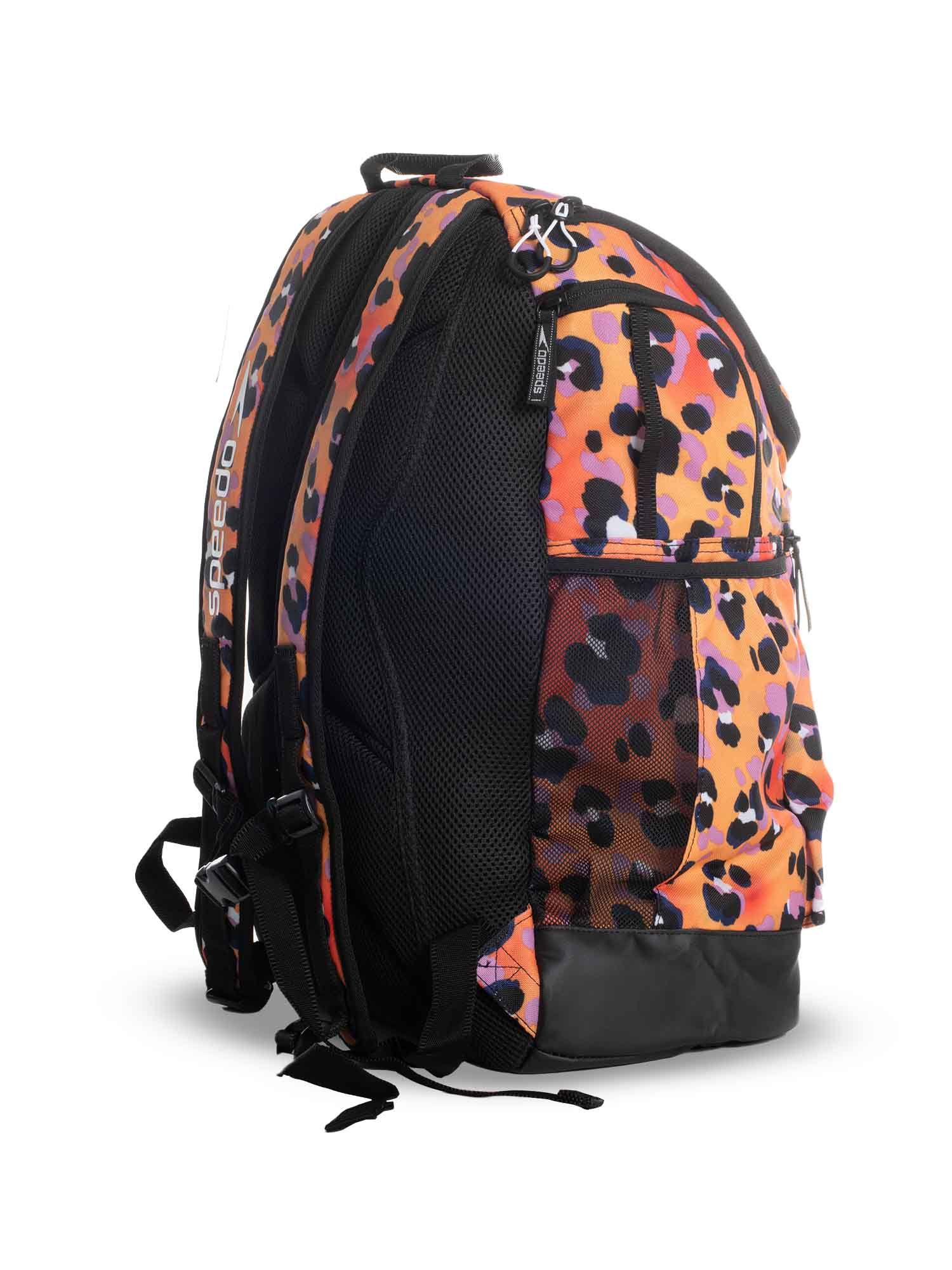 Mochila Speedo Teamster 2.0 35L Naranja - Imagen 2