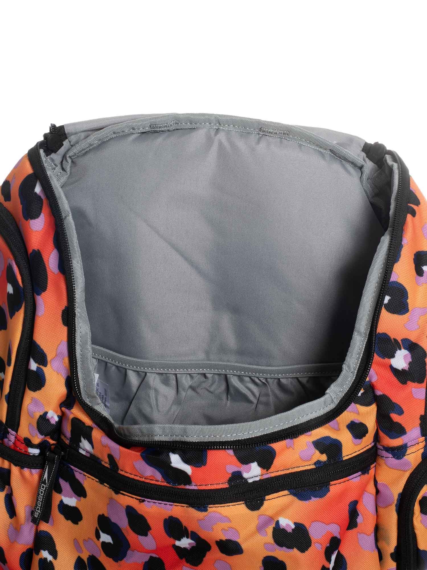 Mochila Speedo Teamster 2.0 35L Naranja - Imagen 4