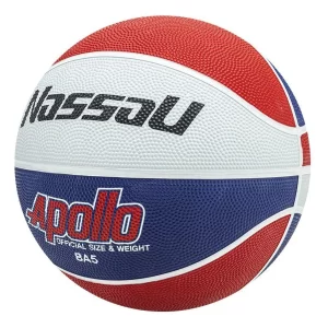Pelota Basquet Nassau Apollo N° 5 Tricolor