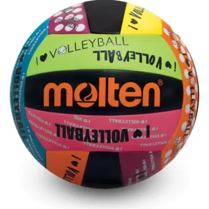 Pelota De Voley Molten MS 500 Negra