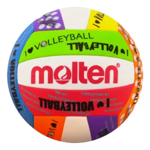 Pelota De Voley Molten MS 500 Blanca