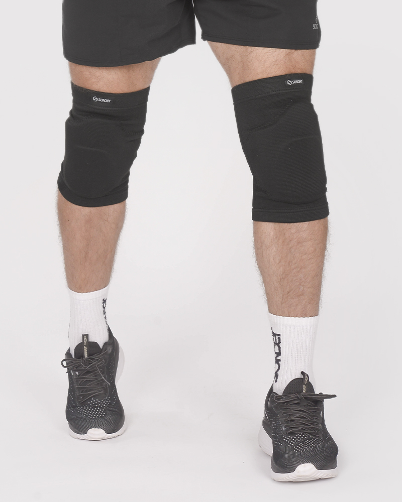 Rodilleras Sonder Planas Negro